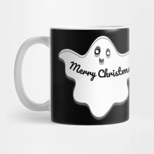 3D Cute Ghost Christmas Mug